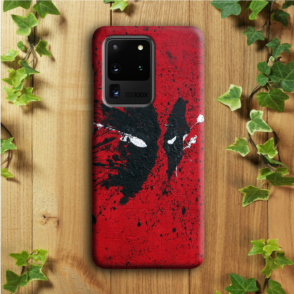 Deadpool 001 Samsung Galaxy S20 Ultra Case