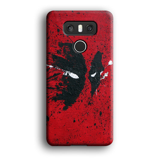 Deadpool 001 LG G6 3D Case