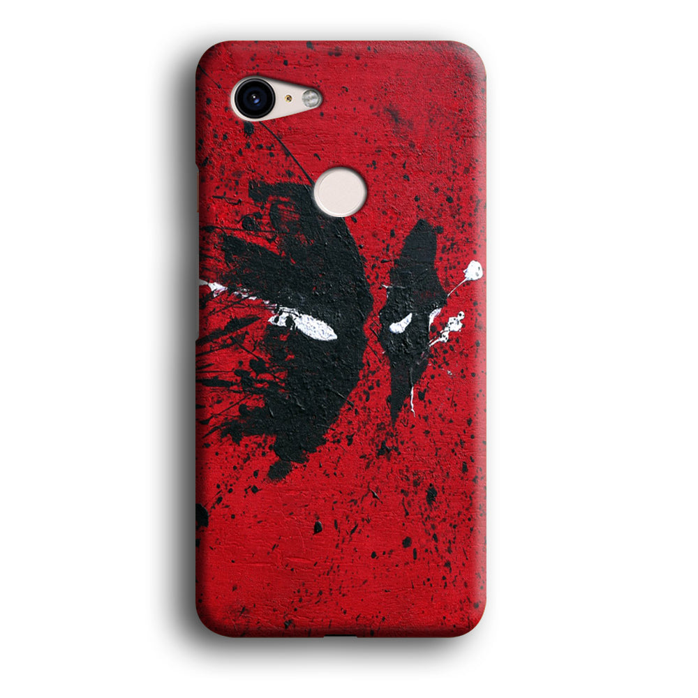 Deadpool 001 Google Pixel 3 XL 3D Case