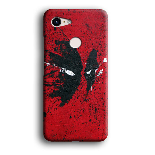 Deadpool 001 Google Pixel 3 XL 3D Case