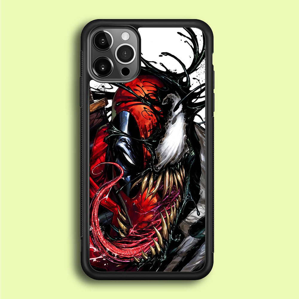 Deadpool and Venom iPhone 12 Pro Case