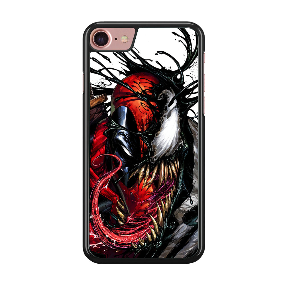 Deadpool and Venom iPhone SE 2020 Case