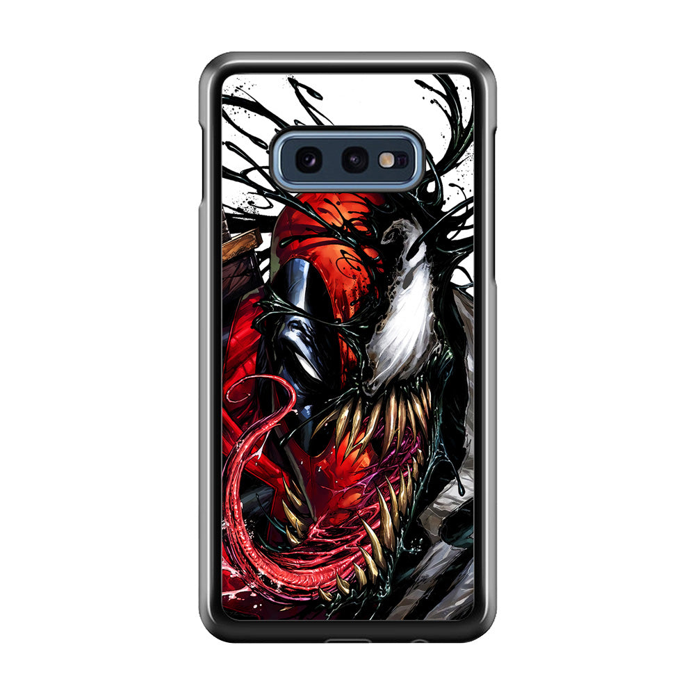 Deadpool and Venom Samsung Galaxy S10E Case