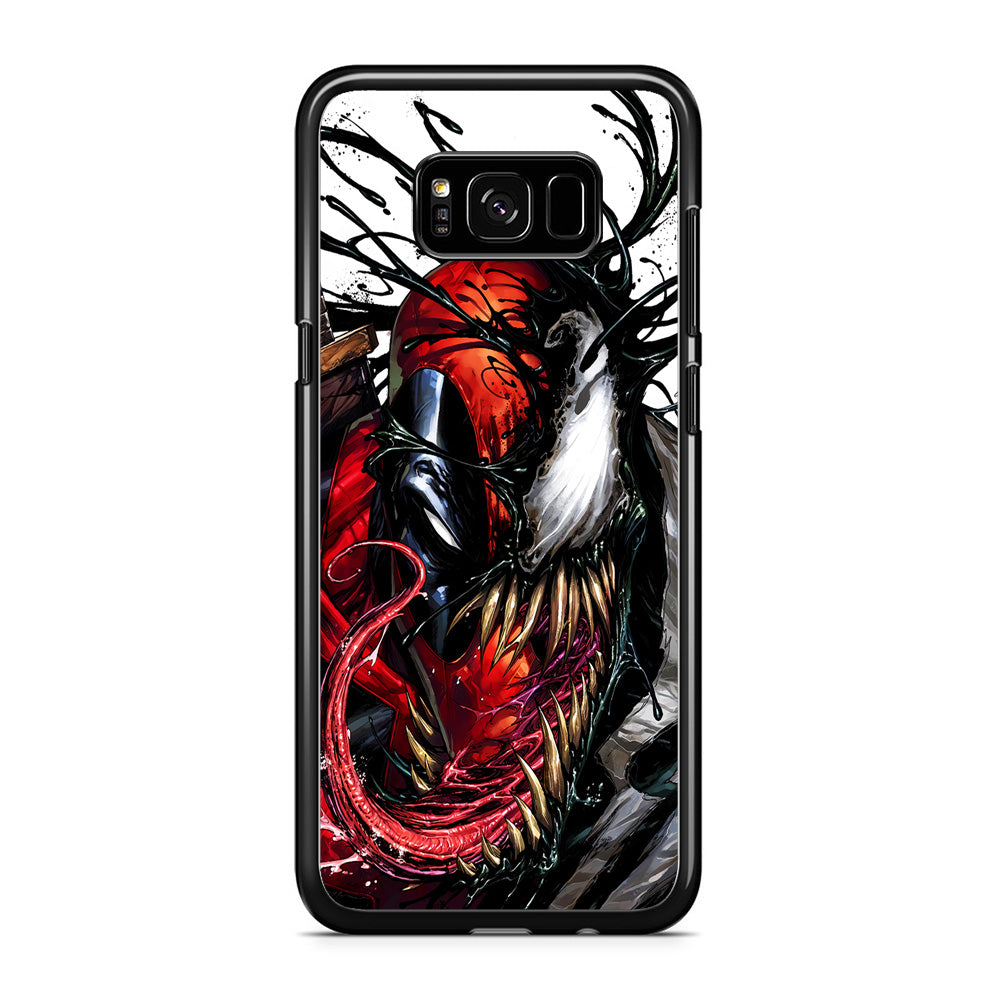 Deadpool and Venom Samsung Galaxy S8 Case