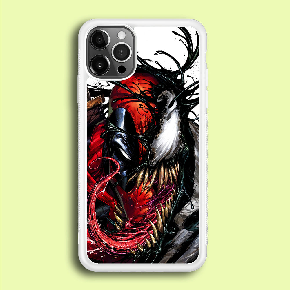 Deadpool and Venom iPhone 12 Pro Case