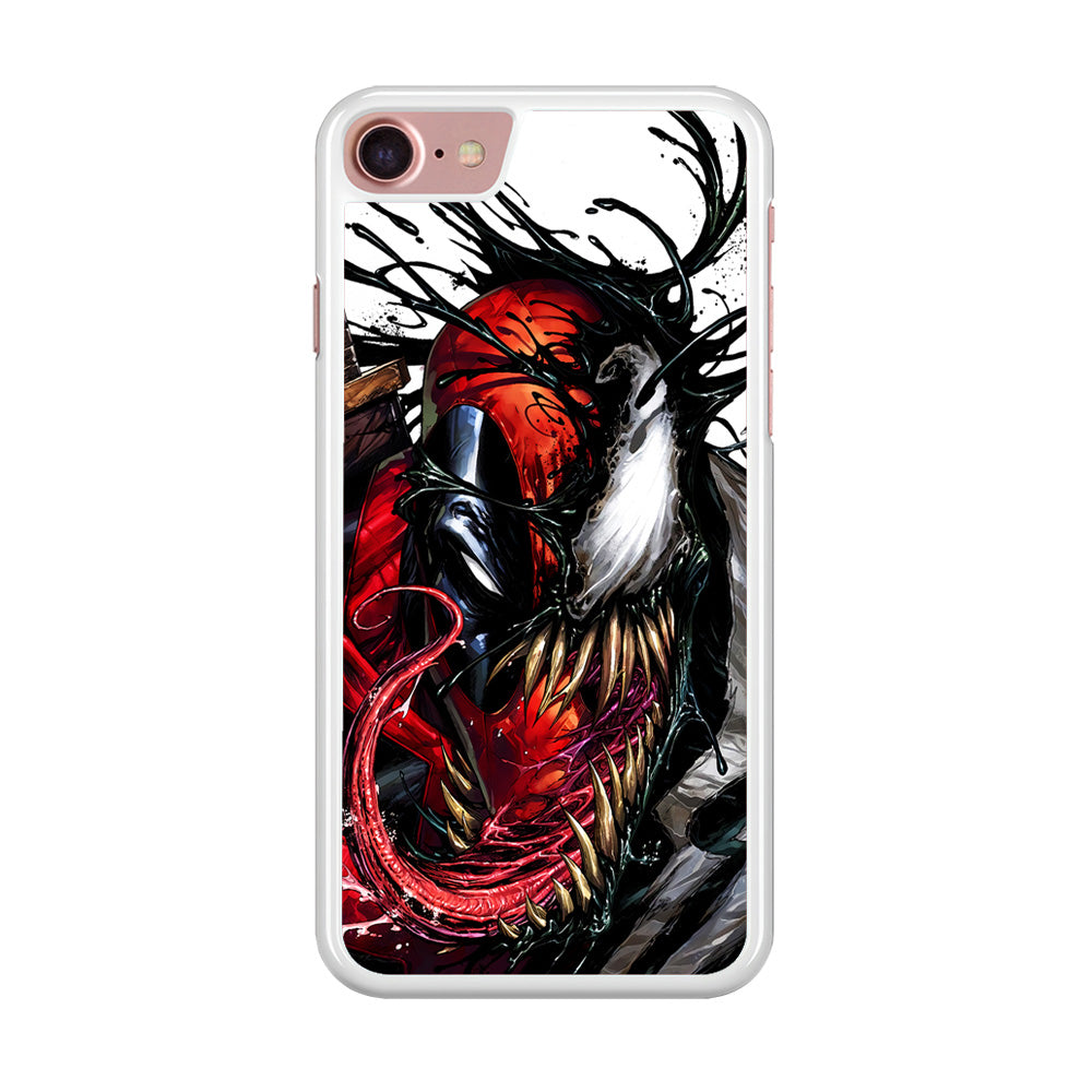 Deadpool and Venom iPhone 8 Case