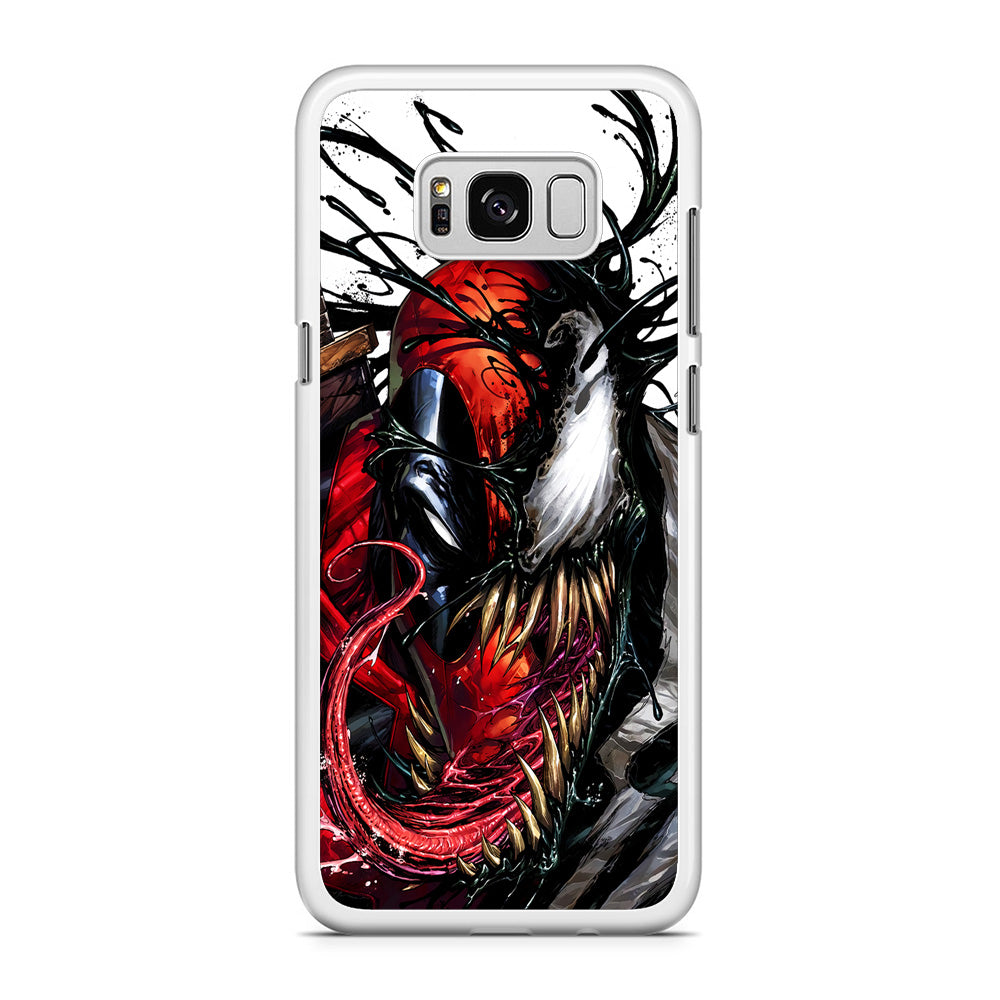 Deadpool and Venom Samsung Galaxy S8 Case