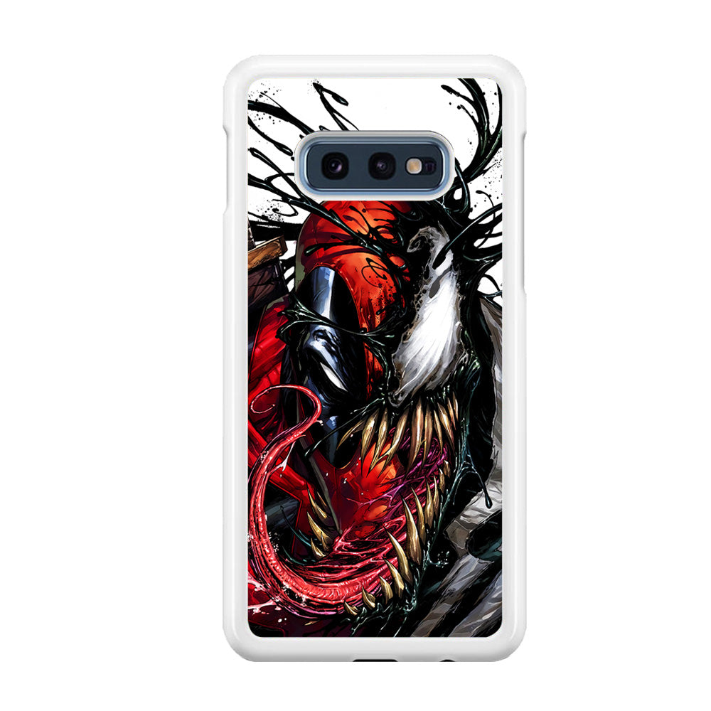 Deadpool and Venom Samsung Galaxy S10E Case