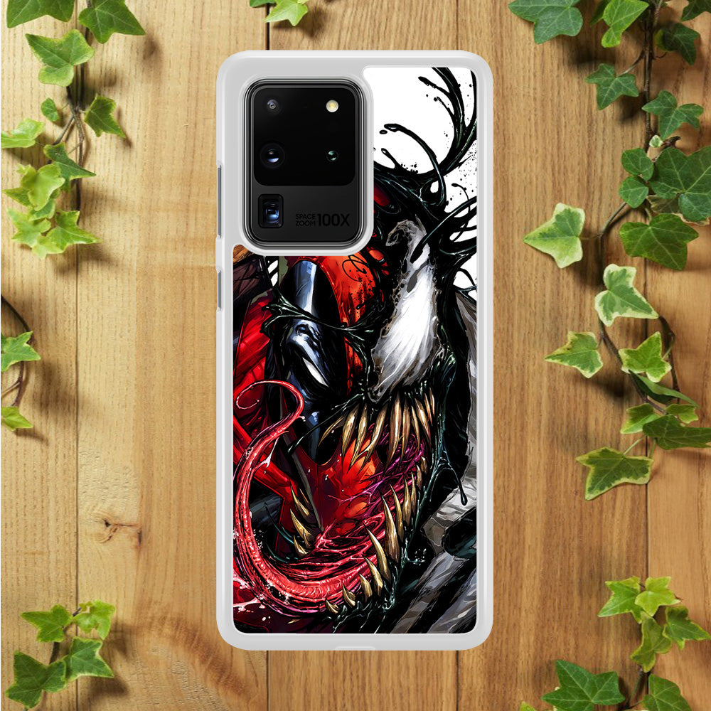 Deadpool and Venom Samsung Galaxy S20 Ultra Case