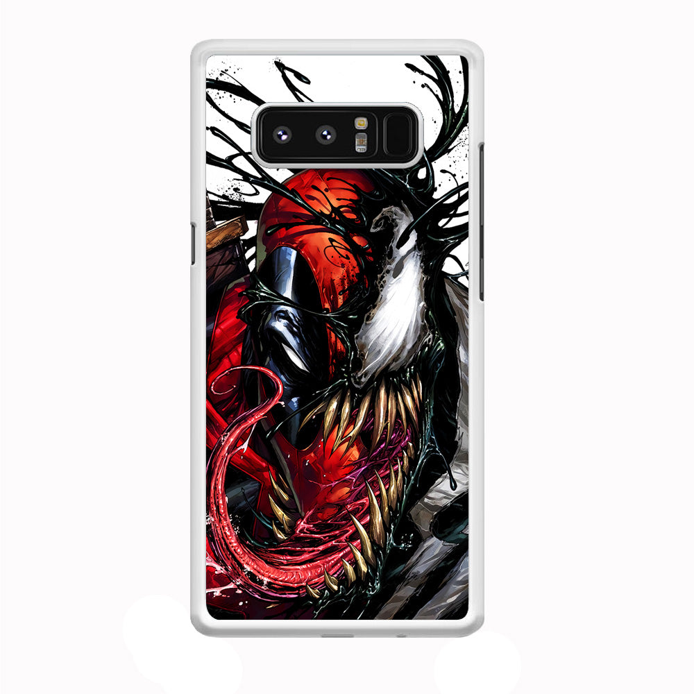 Deadpool and Venom Samsung Galaxy Note 8 Case