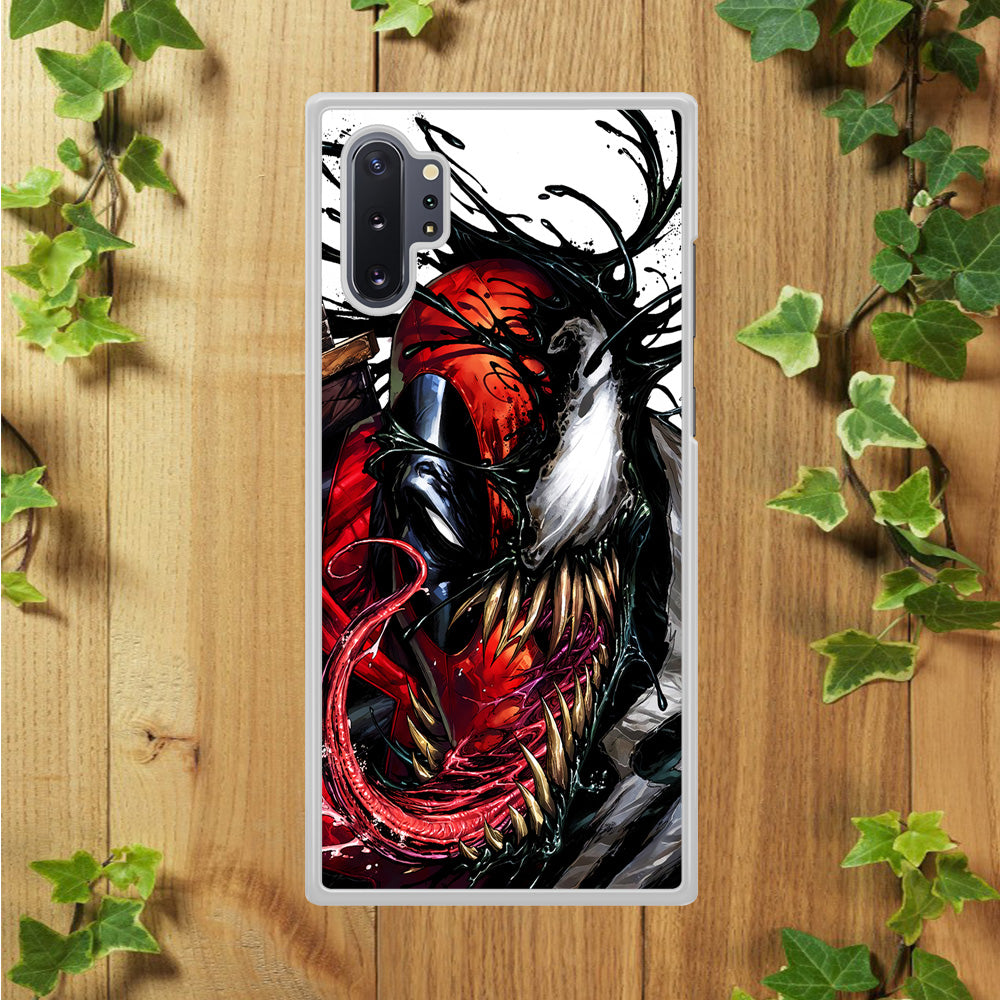 Deadpool and Venom Samsung Galaxy Note 10 Plus Case