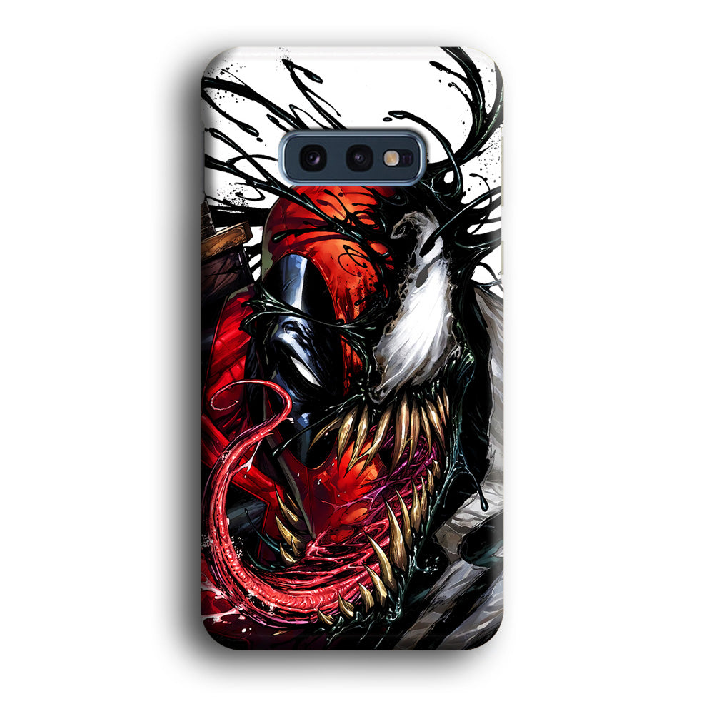 Deadpool and Venom Samsung Galaxy S10E Case