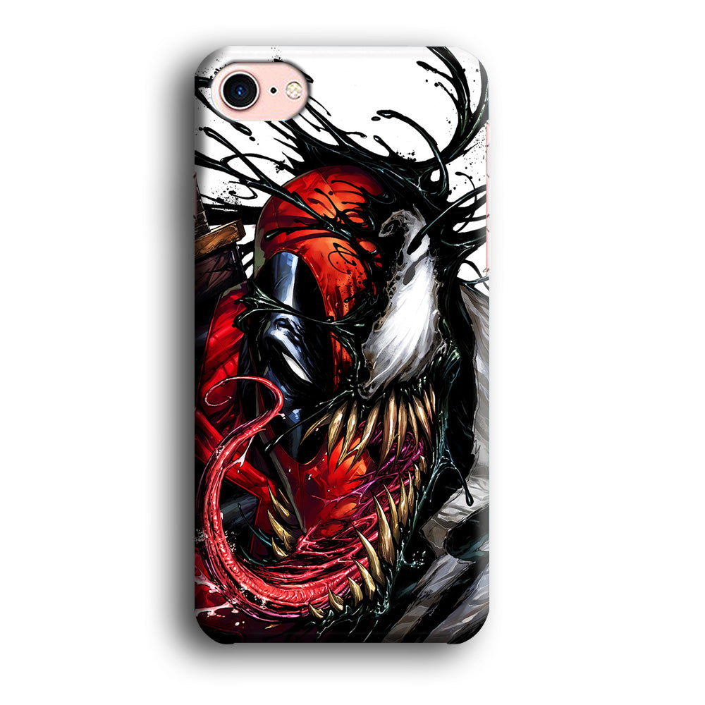 Deadpool and Venom iPhone 8 Case