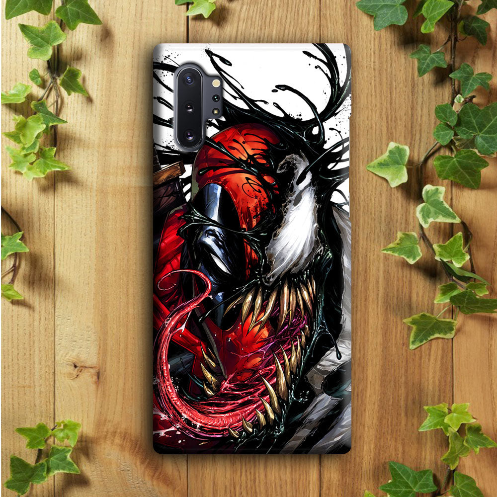 Deadpool and Venom Samsung Galaxy Note 10 Plus Case