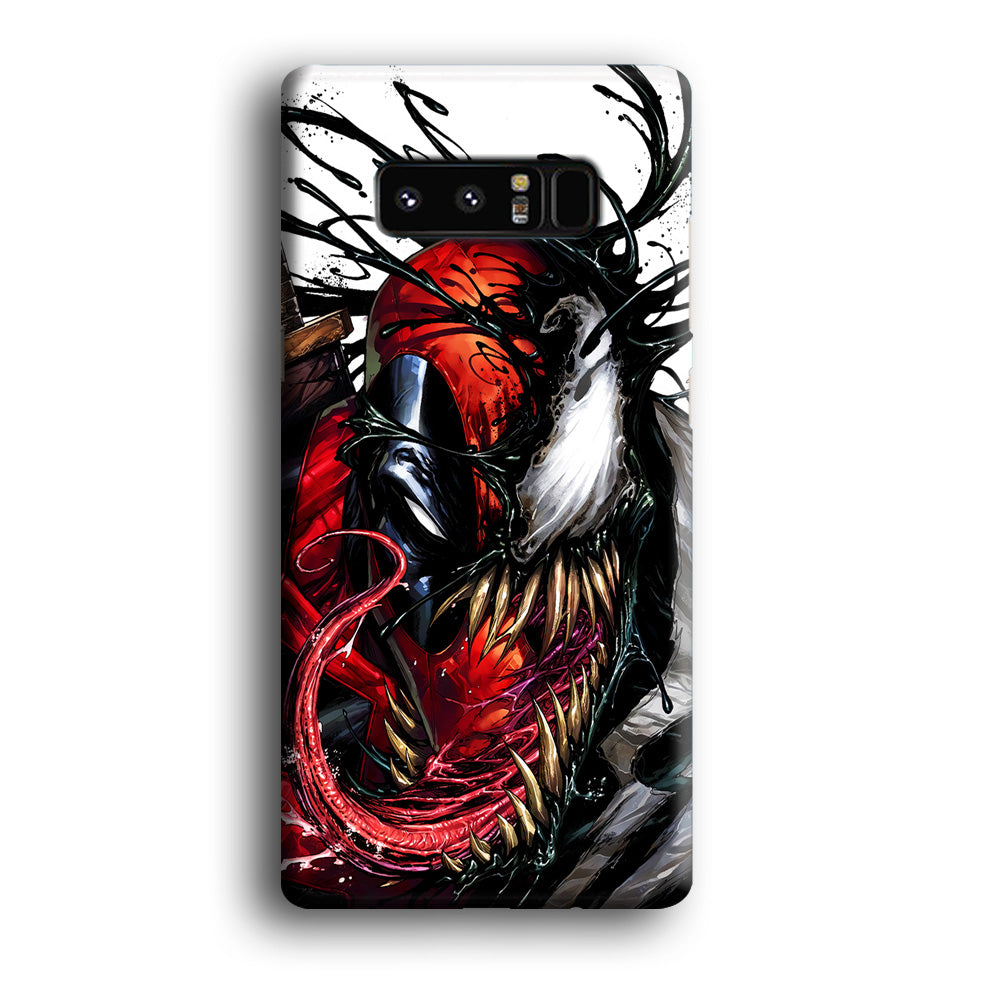 Deadpool and Venom Samsung Galaxy Note 8 Case