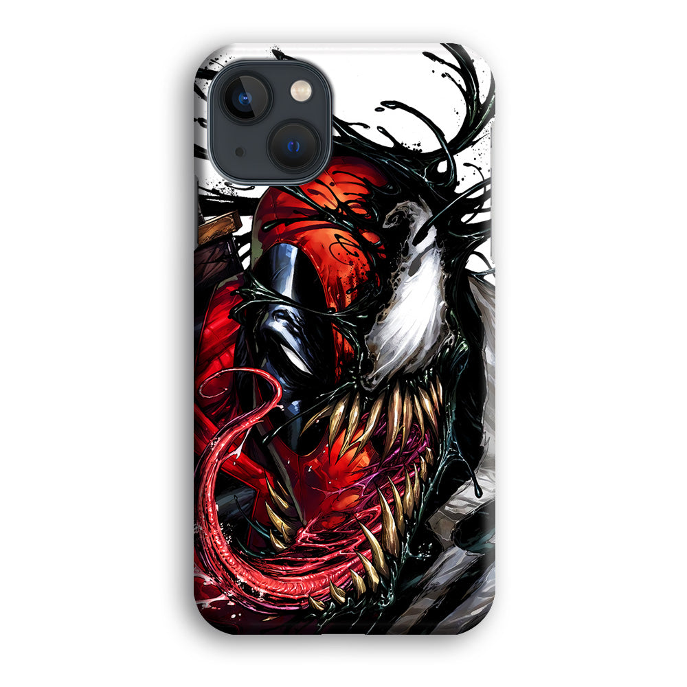 Deadpool and Venom iPhone 13 Pro Case