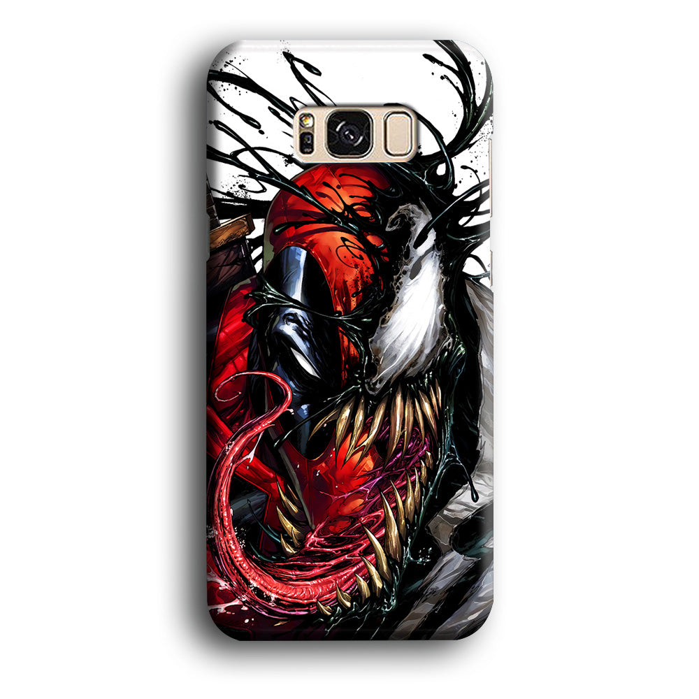 Deadpool and Venom Samsung Galaxy S8 Case