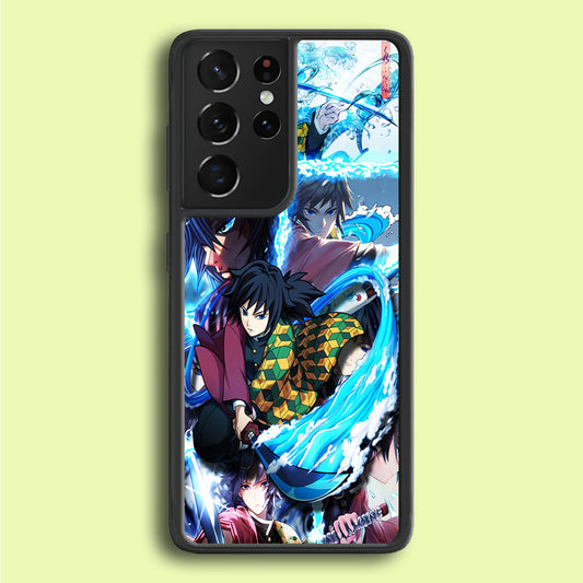 Demon Slayer Giyuu Tomioka Samsung Galaxy S21 Ultra Case