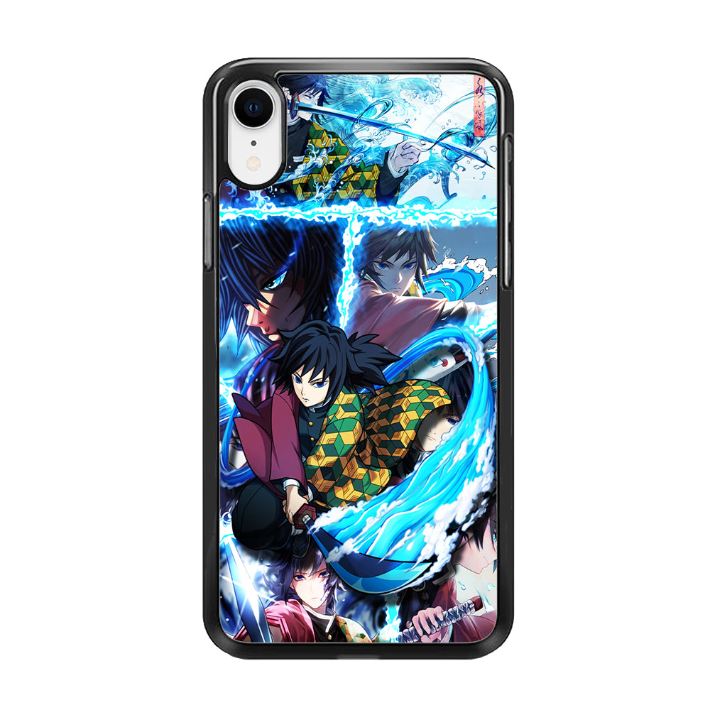 Demon Slayer Giyuu Tomioka iPhone XR Case