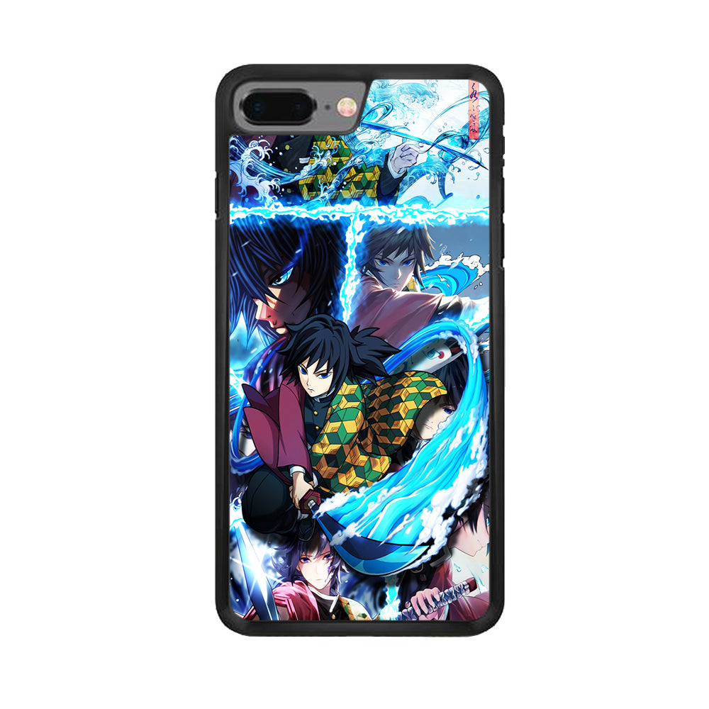 Demon Slayer Giyuu Tomioka iPhone 8 Plus Case