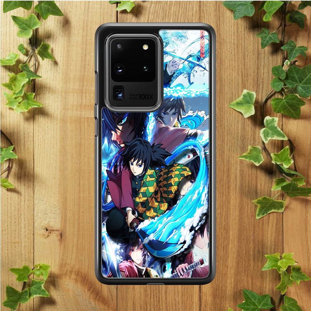 Demon Slayer Giyuu Tomioka Samsung Galaxy S20 Ultra Case