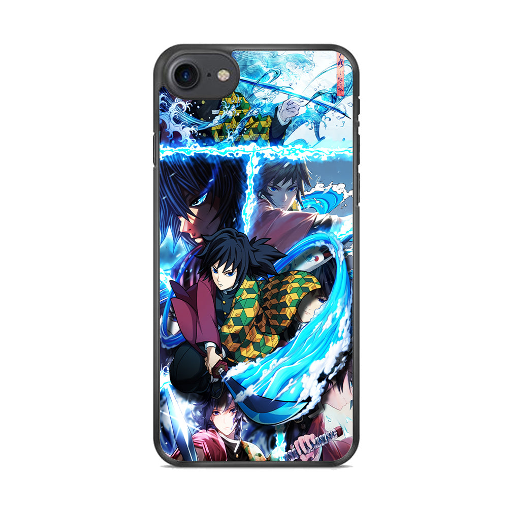 Demon Slayer Giyuu Tomioka iPhone 8 Case