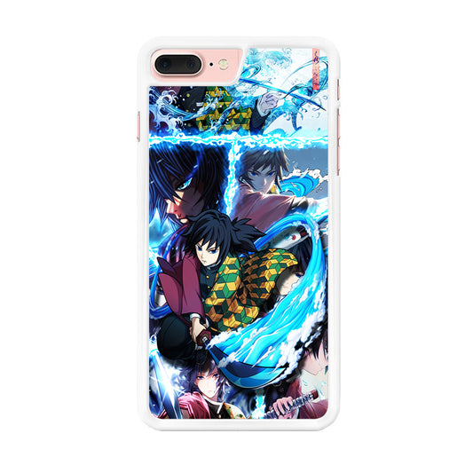 Demon Slayer Giyuu Tomioka iPhone 8 Plus Case