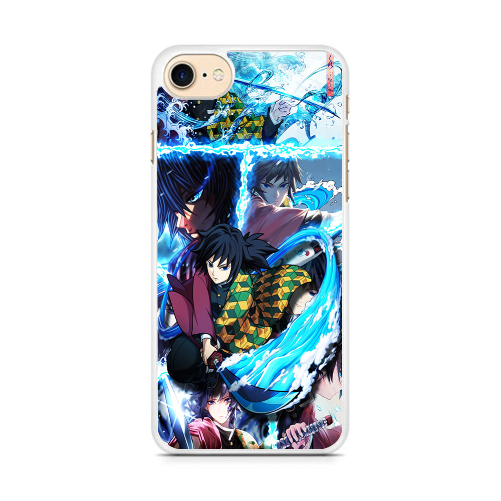 Demon Slayer Giyuu Tomioka iPhone 8 Case