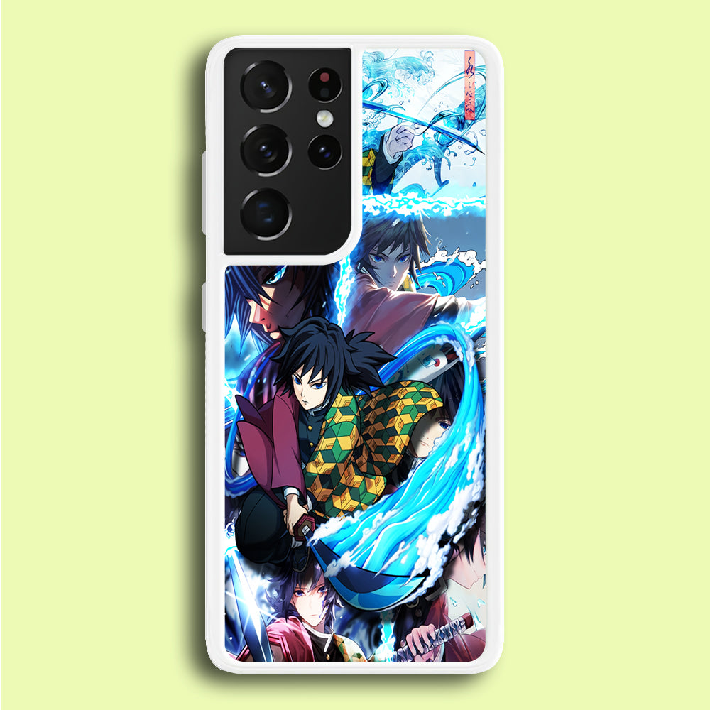 Demon Slayer Giyuu Tomioka Samsung Galaxy S21 Ultra Case