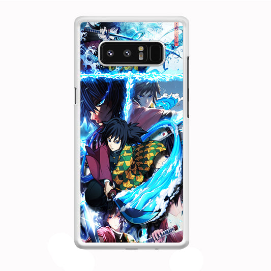 Demon Slayer Giyuu Tomioka Samsung Galaxy Note 8 Case