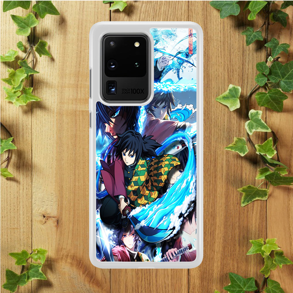 Demon Slayer Giyuu Tomioka Samsung Galaxy S20 Ultra Case