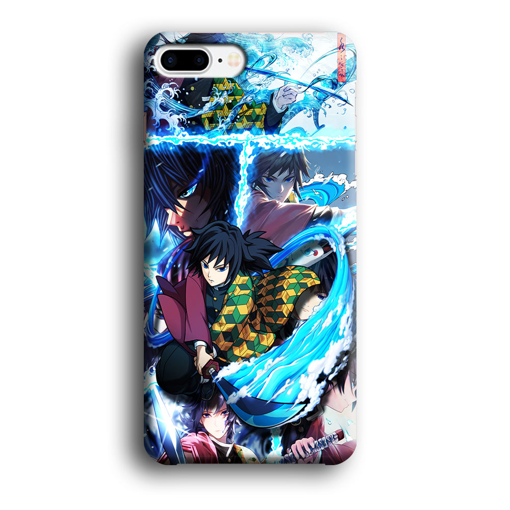 Demon Slayer Giyuu Tomioka iPhone 8 Plus Case