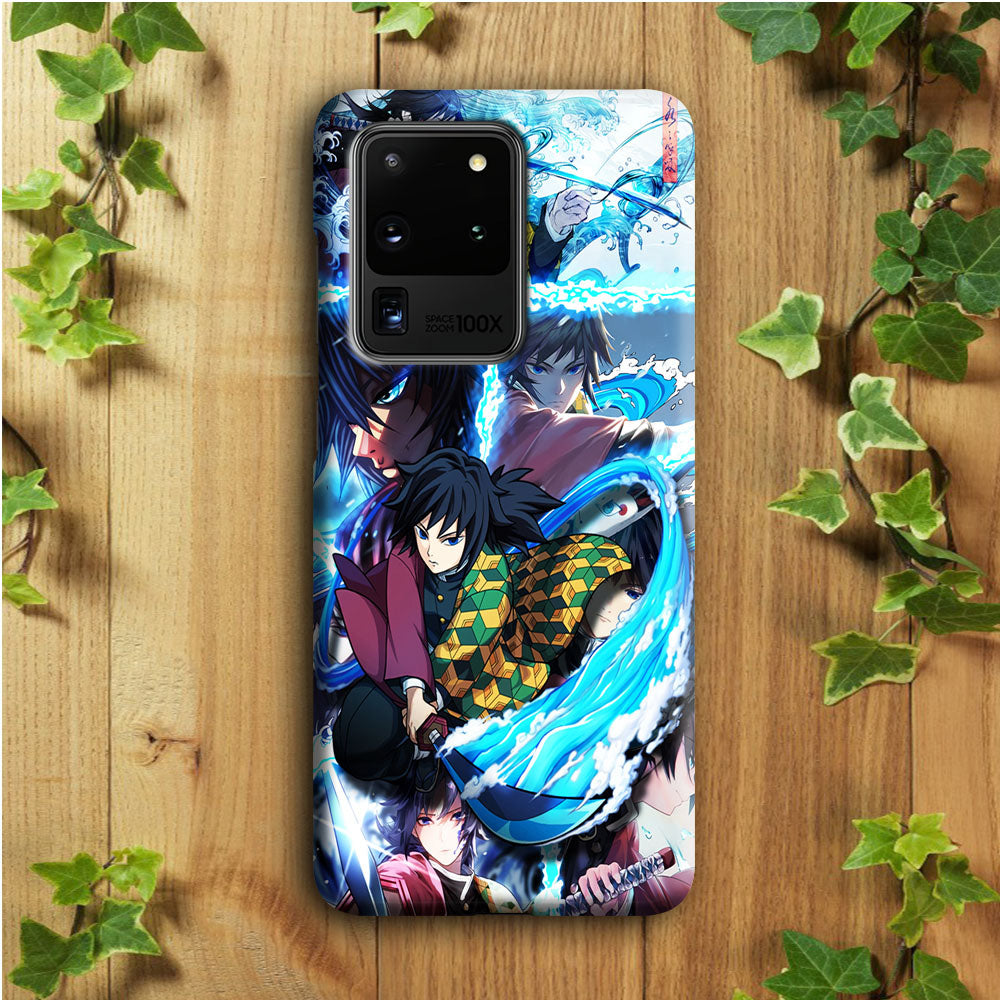 Demon Slayer Giyuu Tomioka Samsung Galaxy S20 Ultra Case