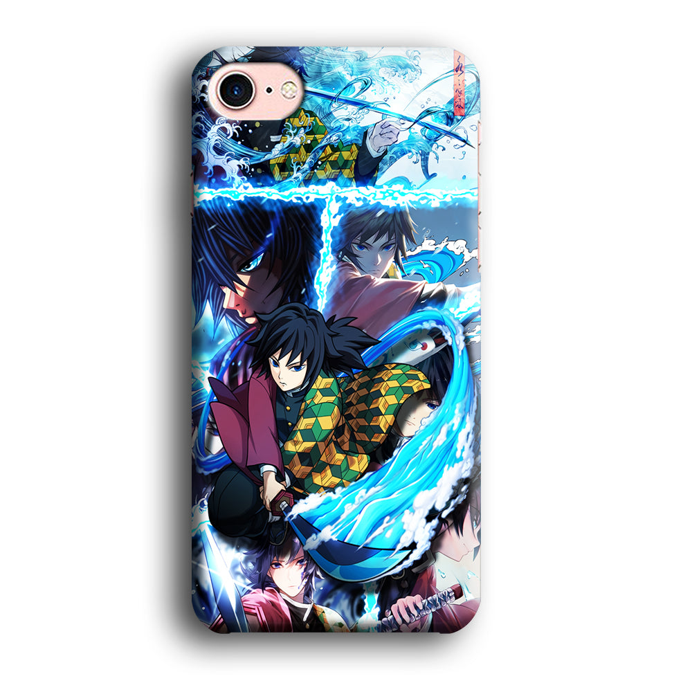 Demon Slayer Giyuu Tomioka iPhone 8 Case