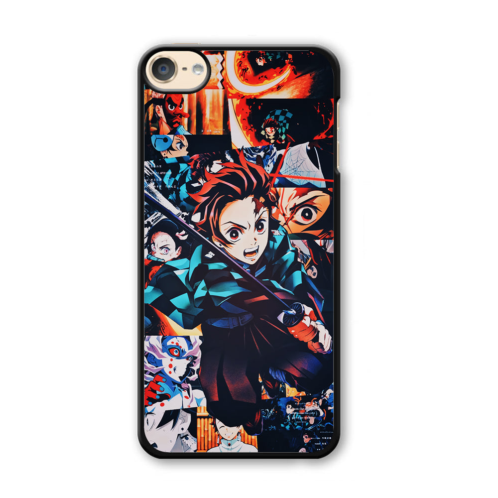 Demon Slayer Tanjiro Aesthetic iPod Touch 6 Case