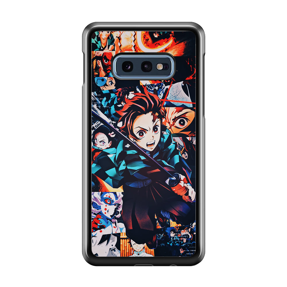 Demon Slayer Tanjiro Aesthetic Samsung Galaxy S10E Case