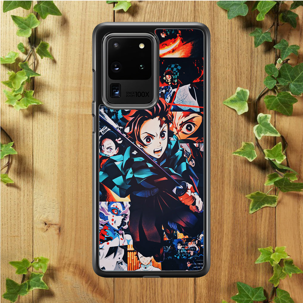 Demon Slayer Tanjiro Aesthetic Samsung Galaxy S20 Ultra Case