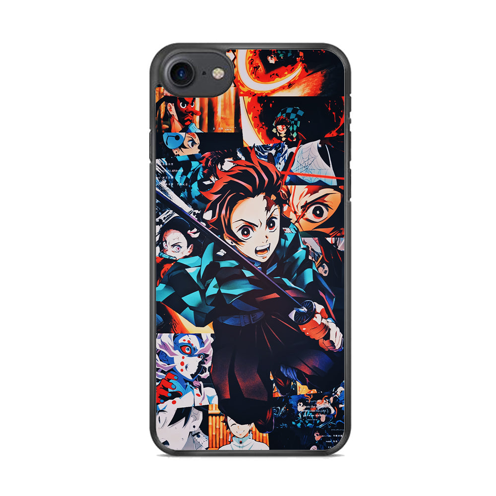 Demon Slayer Tanjiro Aesthetic iPhone 8 Case