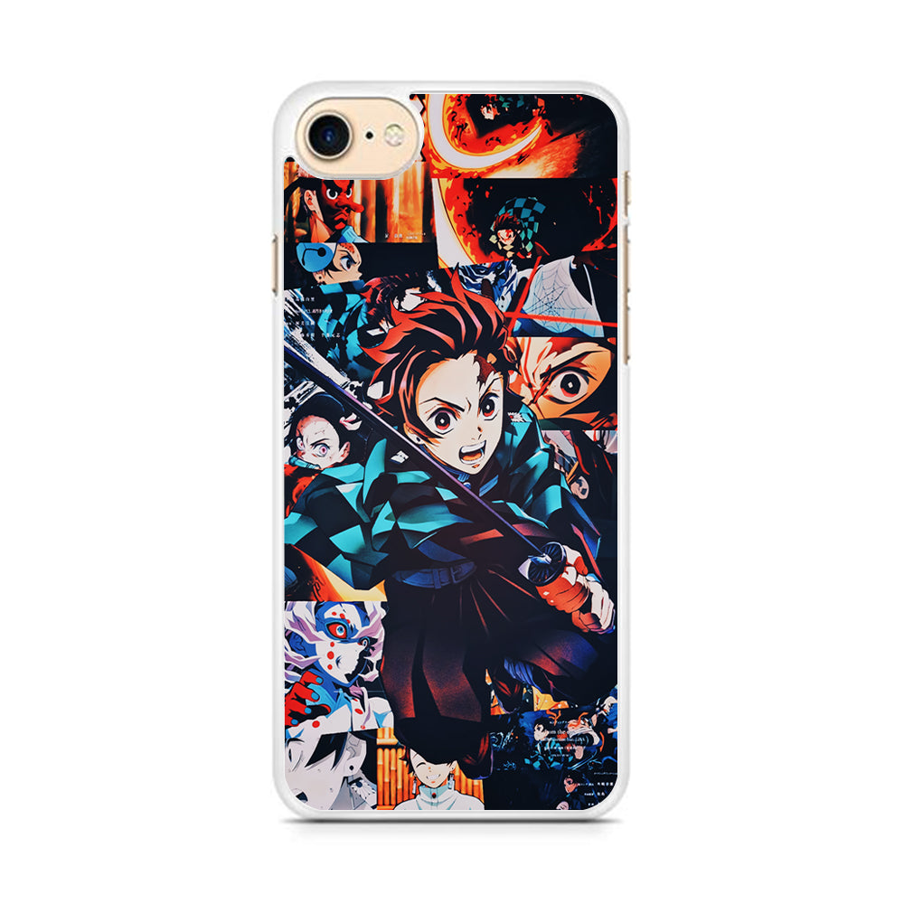 Demon Slayer Tanjiro Aesthetic iPhone 8 Case