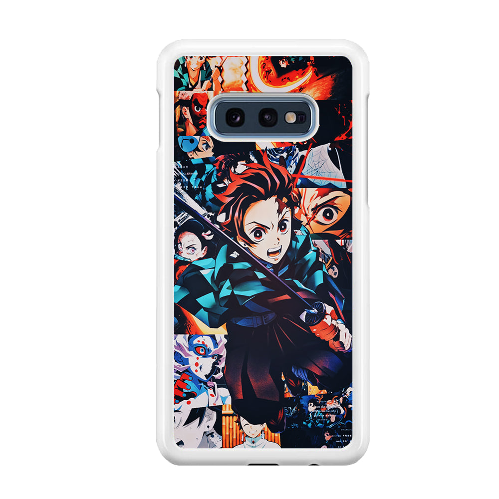 Demon Slayer Tanjiro Aesthetic Samsung Galaxy S10E Case