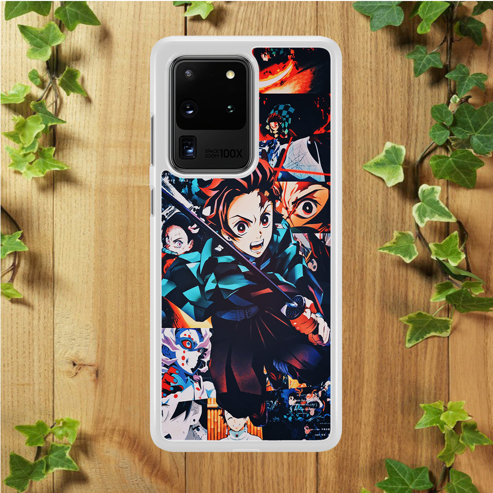 Demon Slayer Tanjiro Aesthetic Samsung Galaxy S20 Ultra Case