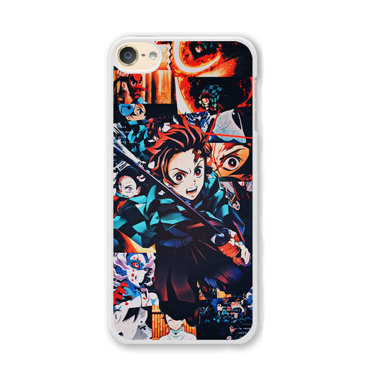 Demon Slayer Tanjiro Aesthetic iPod Touch 6 Case