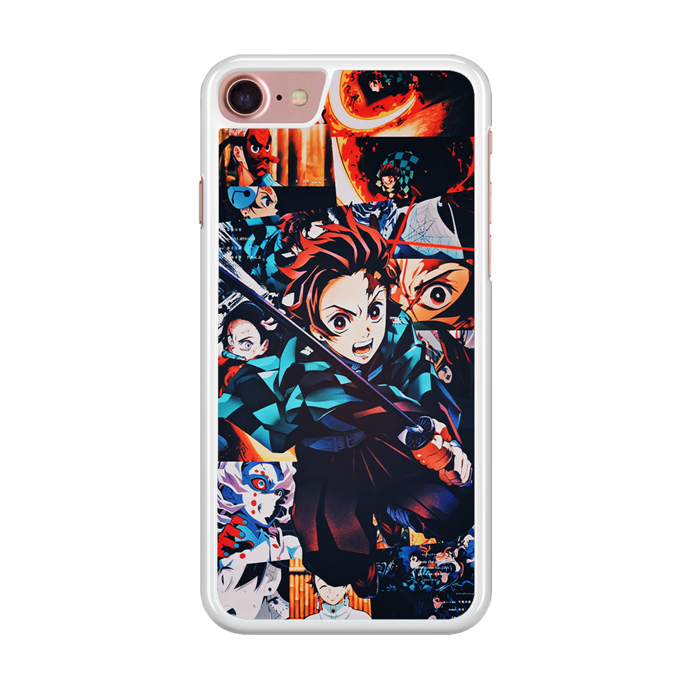 Demon Slayer Tanjiro Aesthetic iPhone SE 2020 Case