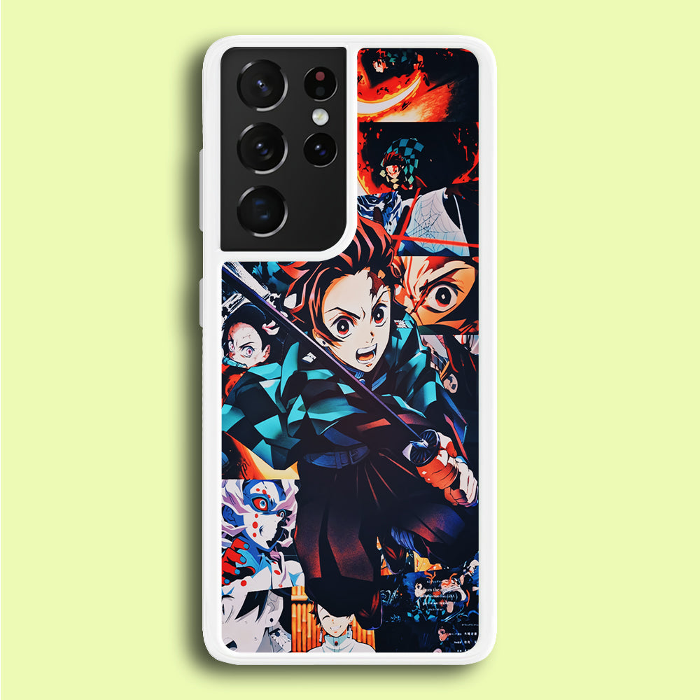 Demon Slayer Tanjiro Aesthetic Samsung Galaxy S21 Ultra Case