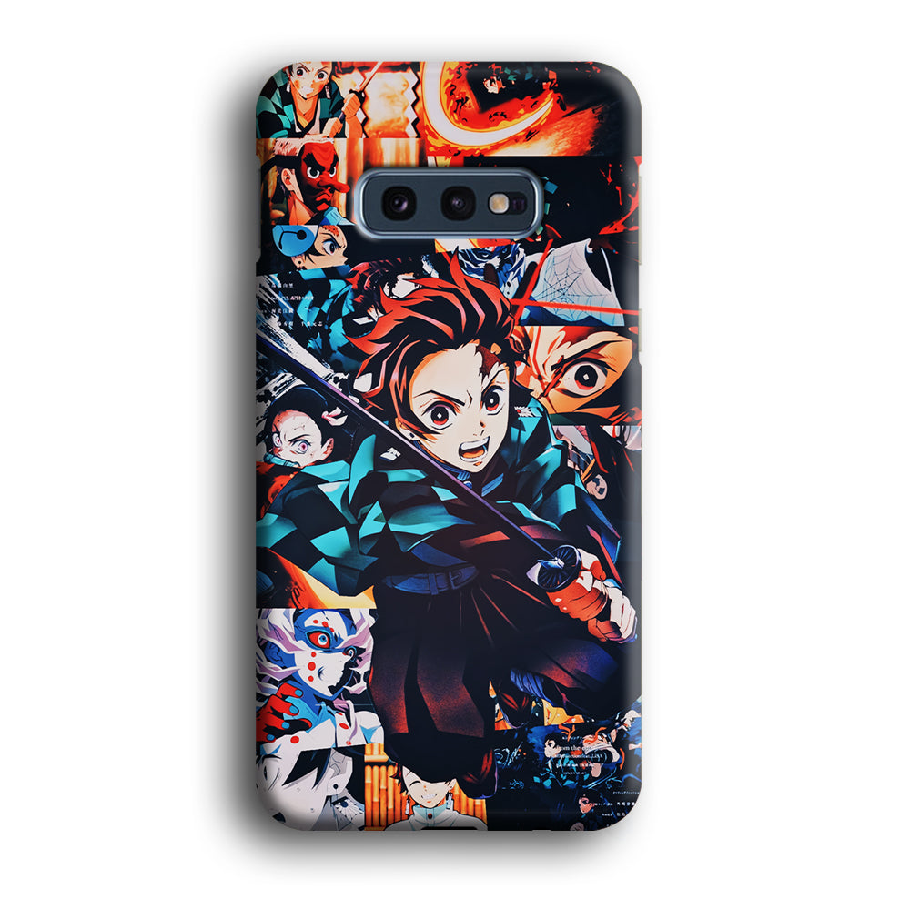 Demon Slayer Tanjiro Aesthetic Samsung Galaxy S10E Case