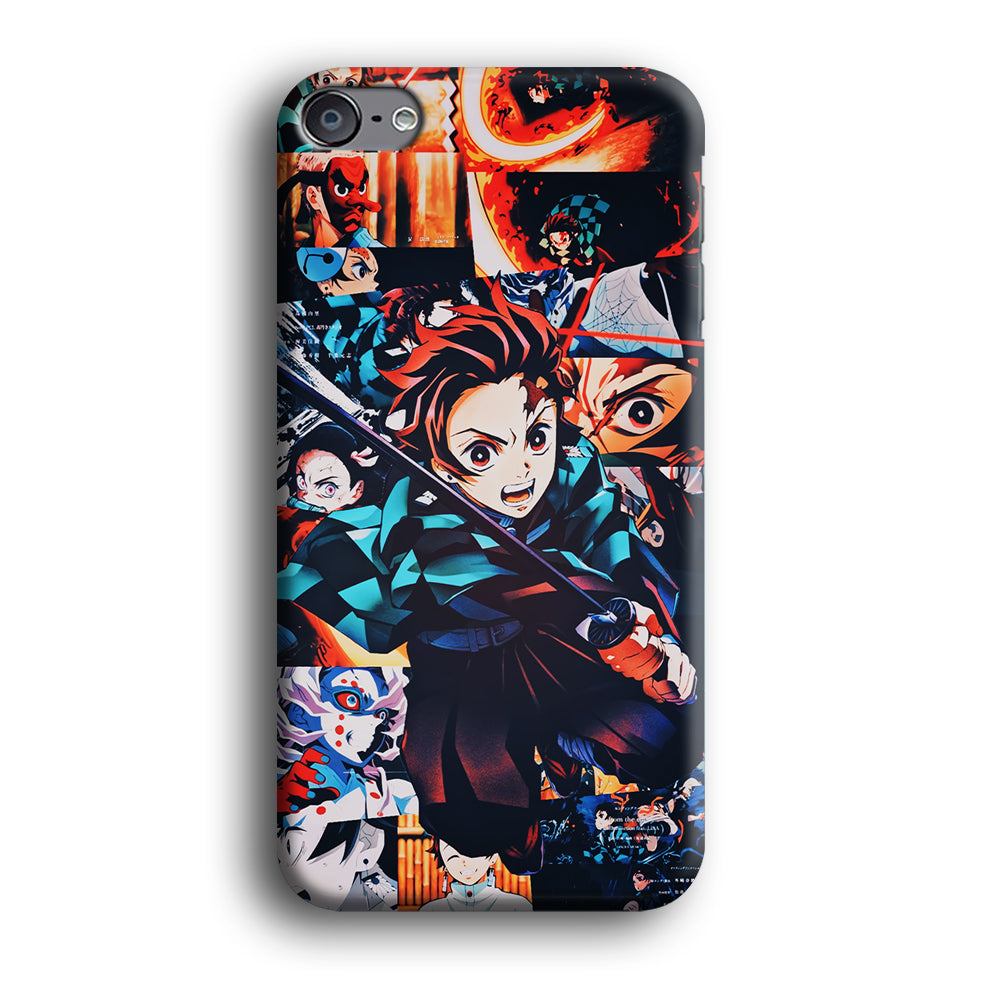 Demon Slayer Tanjiro Aesthetic iPod Touch 6 Case