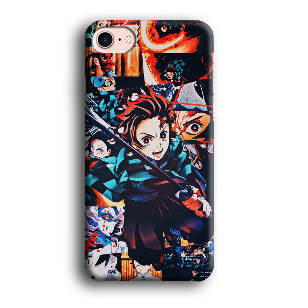 Demon Slayer Tanjiro Aesthetic iPhone SE 2020 Case