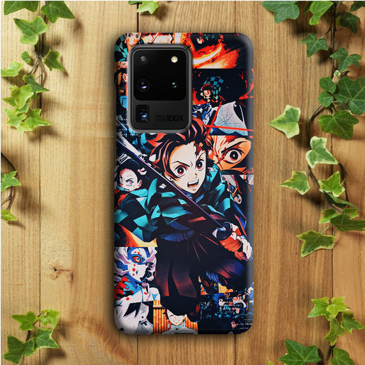 Demon Slayer Tanjiro Aesthetic Samsung Galaxy S20 Ultra Case