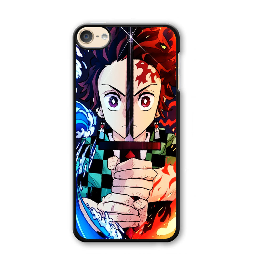 Demon Slayer Tanjiro Kamado iPod Touch 6 Case