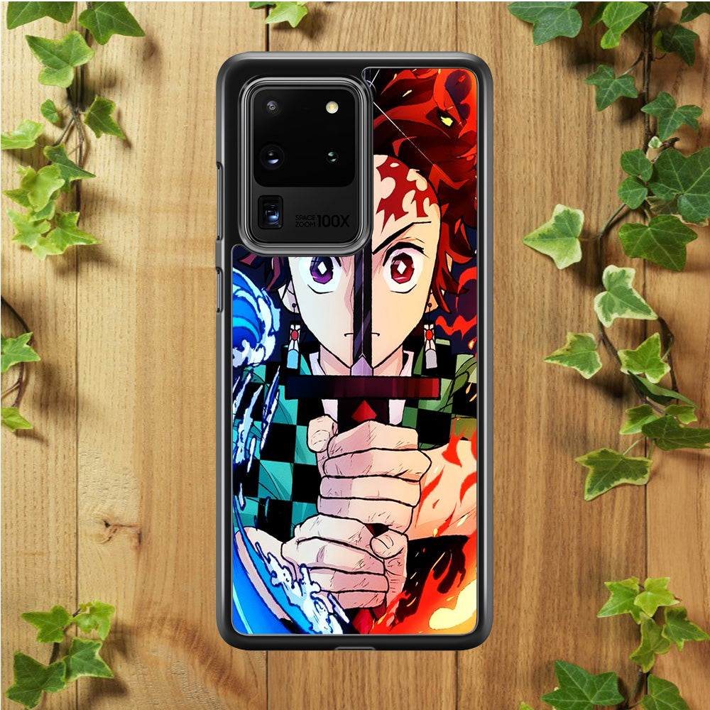 Demon Slayer Tanjiro Kamado Samsung Galaxy S20 Ultra Case